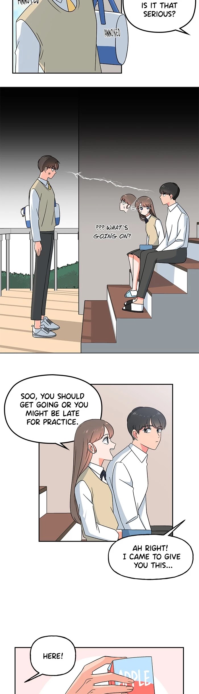 Swimming Lessons for a Mermaid Chapter 11 page 20 - Chapter 11: Episode 11