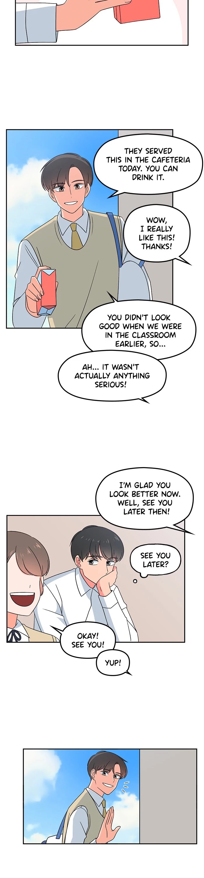 Swimming Lessons for a Mermaid Chapter 11 page 21 - Chapter 11: Episode 11