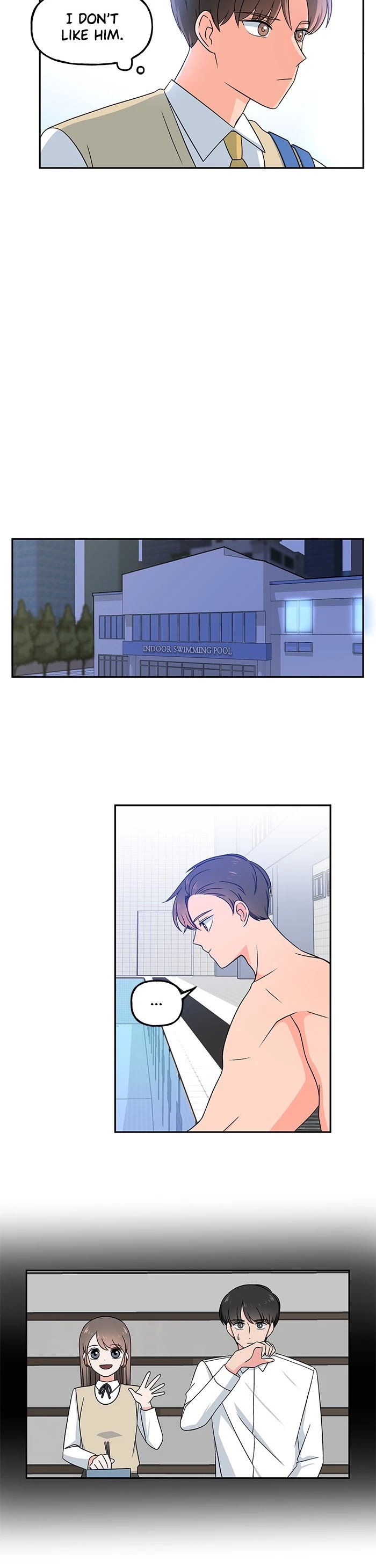 Swimming Lessons for a Mermaid Chapter 11 page 23 - Chapter 11: Episode 11