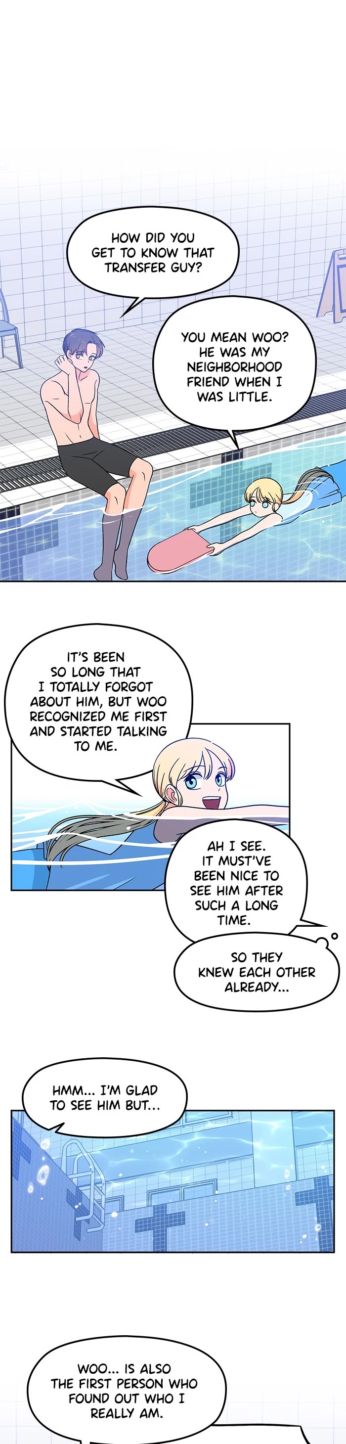 Swimming Lessons for a Mermaid Chapter 11 page 24 - Chapter 11: Episode 11