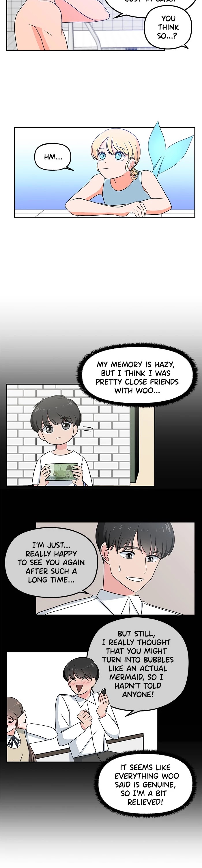 Swimming Lessons for a Mermaid Chapter 11 page 26 - Chapter 11: Episode 11