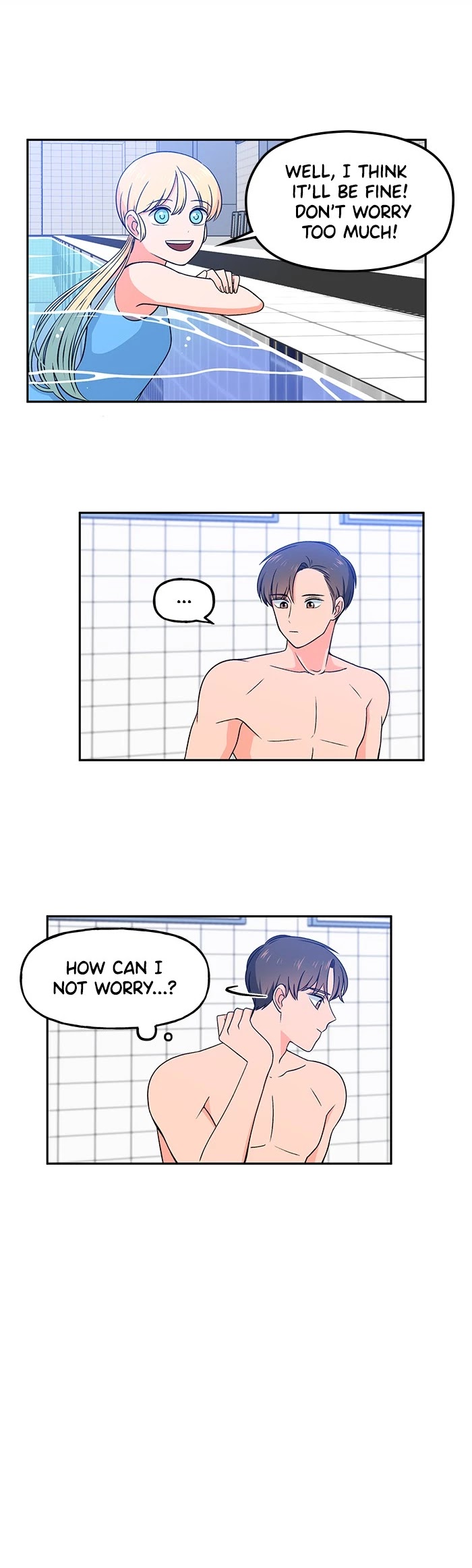Swimming Lessons for a Mermaid Chapter 11 page 27 - Chapter 11: Episode 11