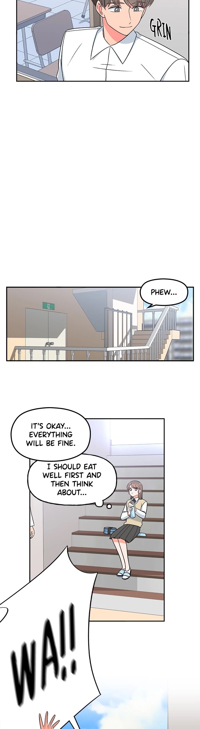 Swimming Lessons for a Mermaid Chapter 11 page 4 - Chapter 11: Episode 11