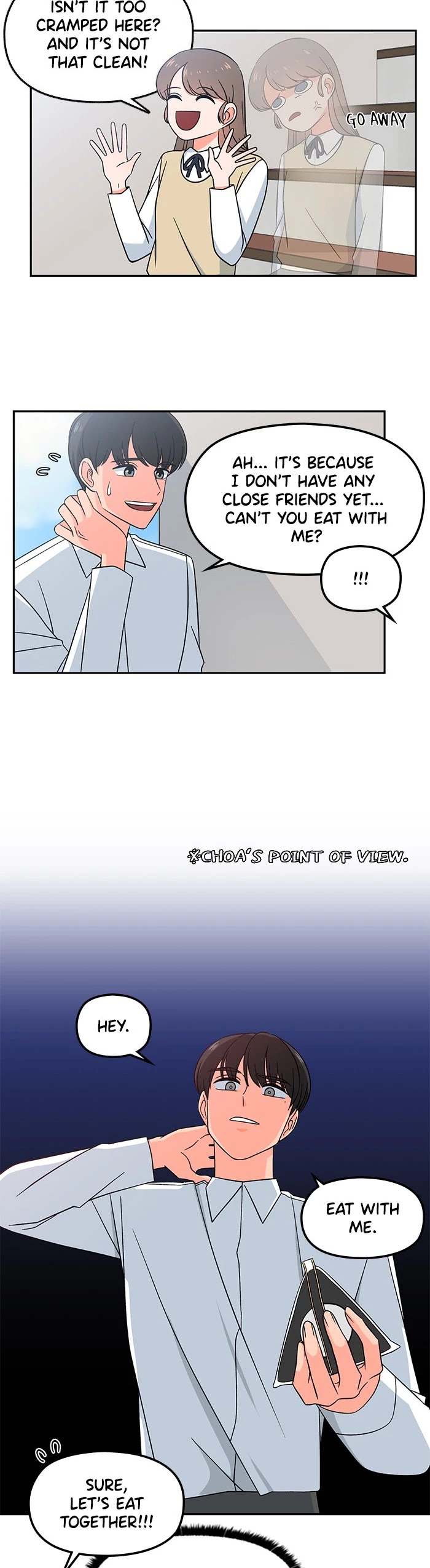 Swimming Lessons for a Mermaid Chapter 11 page 7 - Chapter 11: Episode 11