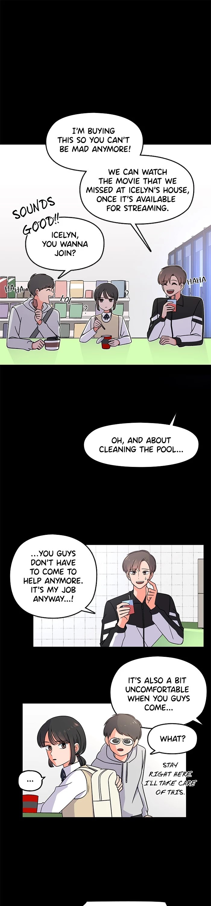 Swimming Lessons for a Mermaid Chapter 12 page 1 - Chapter 12: Episode 12
