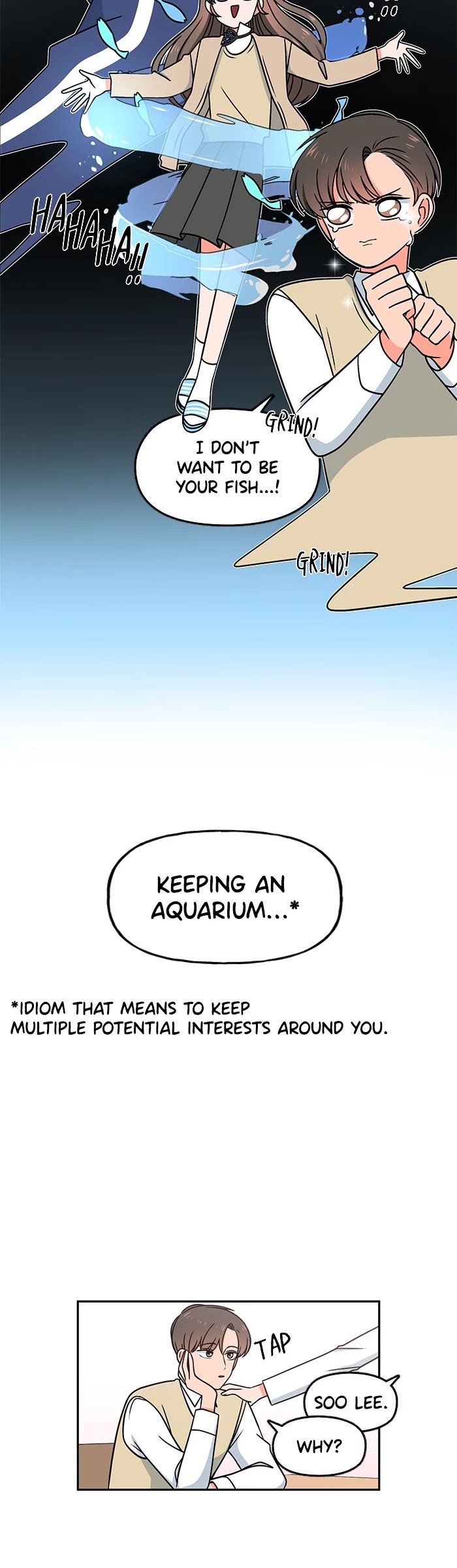 Swimming Lessons for a Mermaid Chapter 12 page 12 - Chapter 12: Episode 12