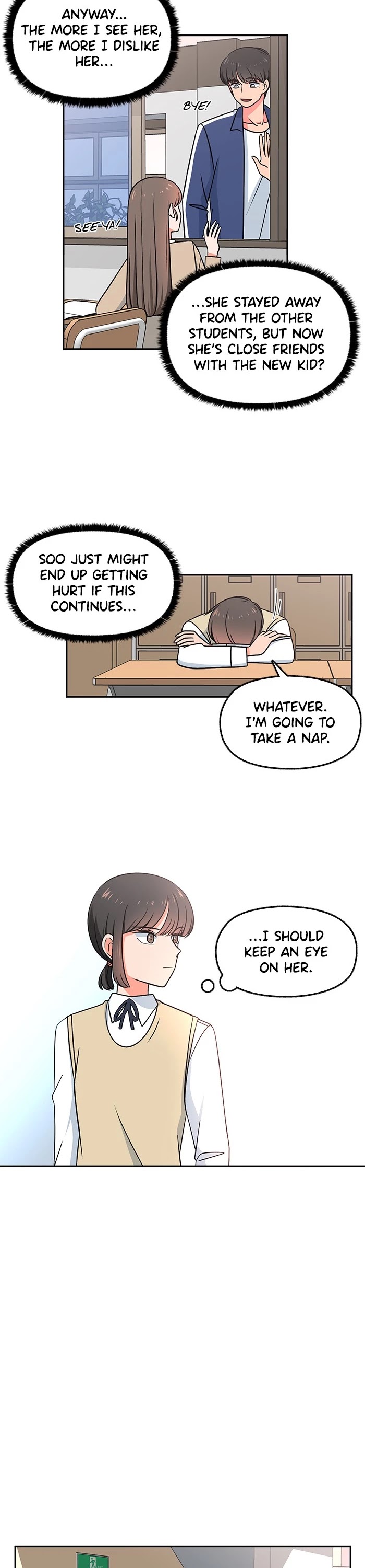 Swimming Lessons for a Mermaid Chapter 12 page 14 - Chapter 12: Episode 12