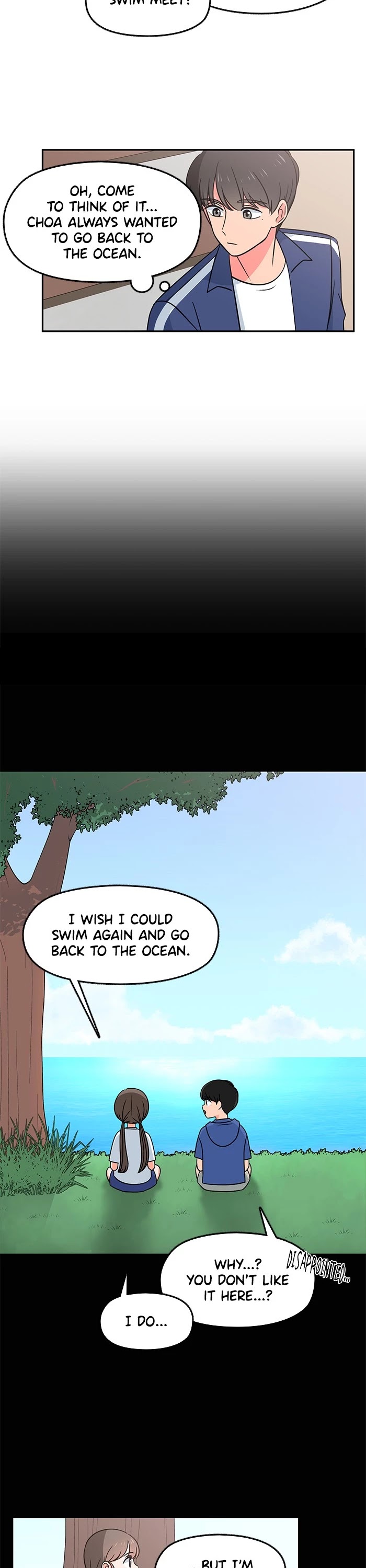 Swimming Lessons for a Mermaid Chapter 12 page 17 - Chapter 12: Episode 12