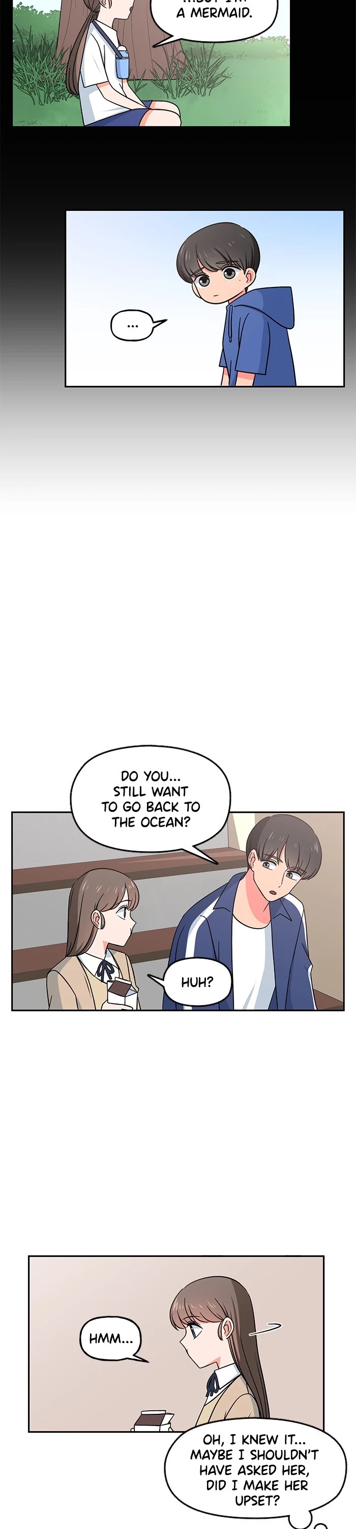Swimming Lessons for a Mermaid Chapter 12 page 18 - Chapter 12: Episode 12