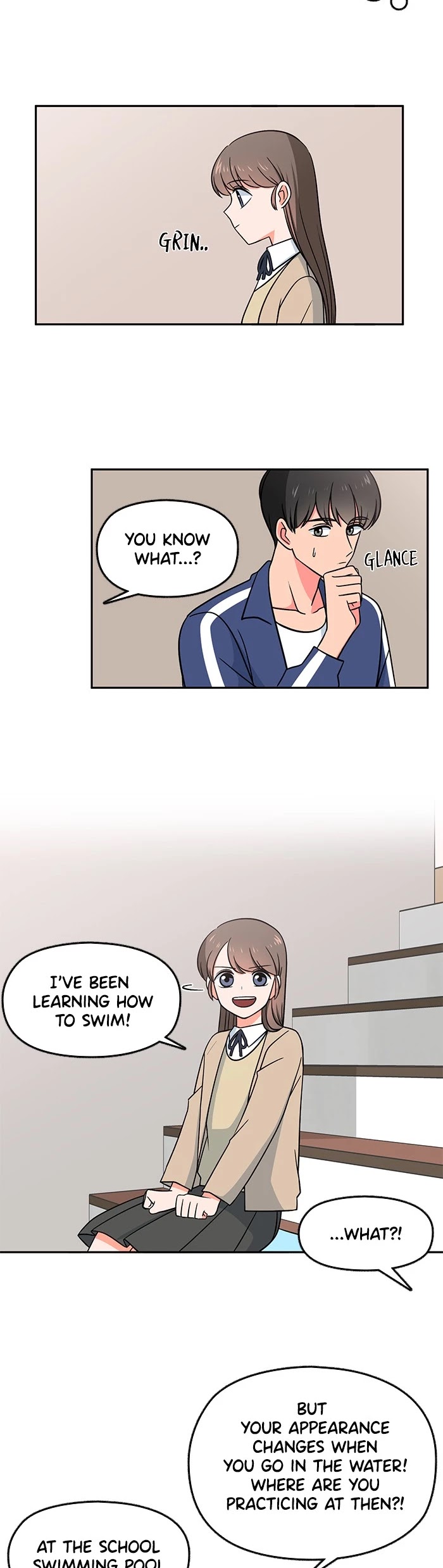 Swimming Lessons for a Mermaid Chapter 12 page 19 - Chapter 12: Episode 12