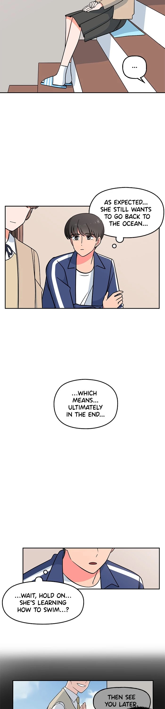 Swimming Lessons for a Mermaid Chapter 12 page 21 - Chapter 12: Episode 12