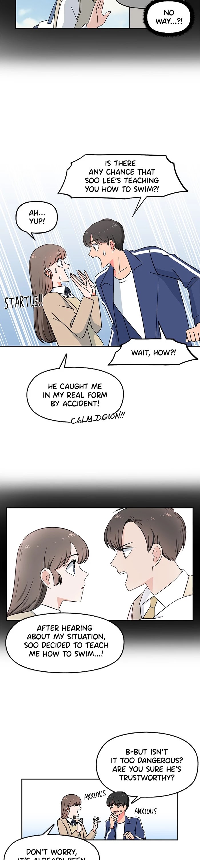 Swimming Lessons for a Mermaid Chapter 12 page 22 - Chapter 12: Episode 12