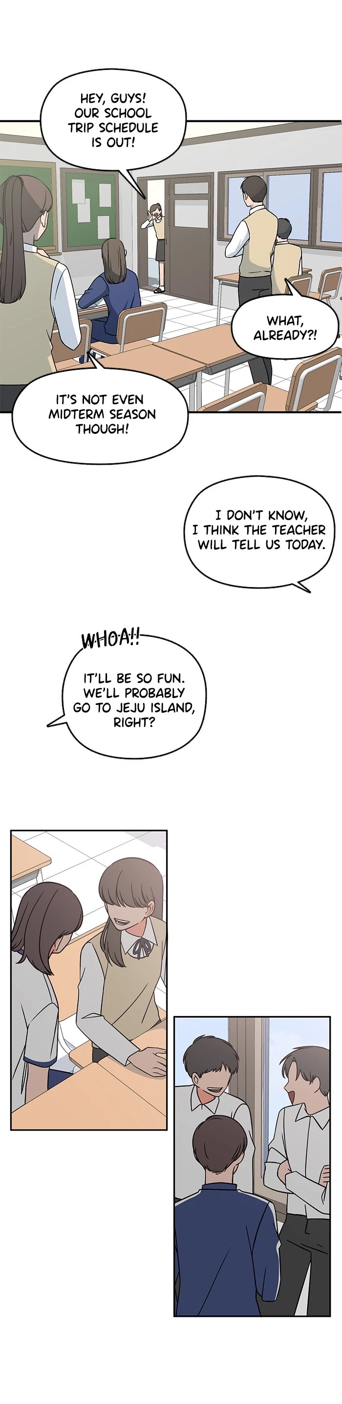 Swimming Lessons for a Mermaid Chapter 12 page 25 - Chapter 12: Episode 12