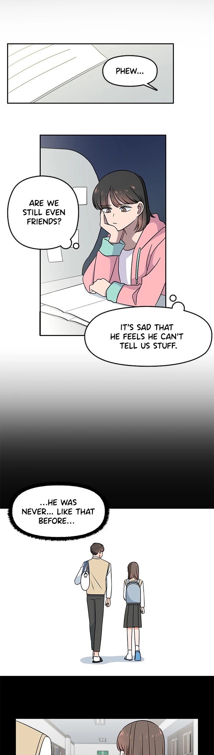 Swimming Lessons for a Mermaid Chapter 12 page 3 - Chapter 12: Episode 12
