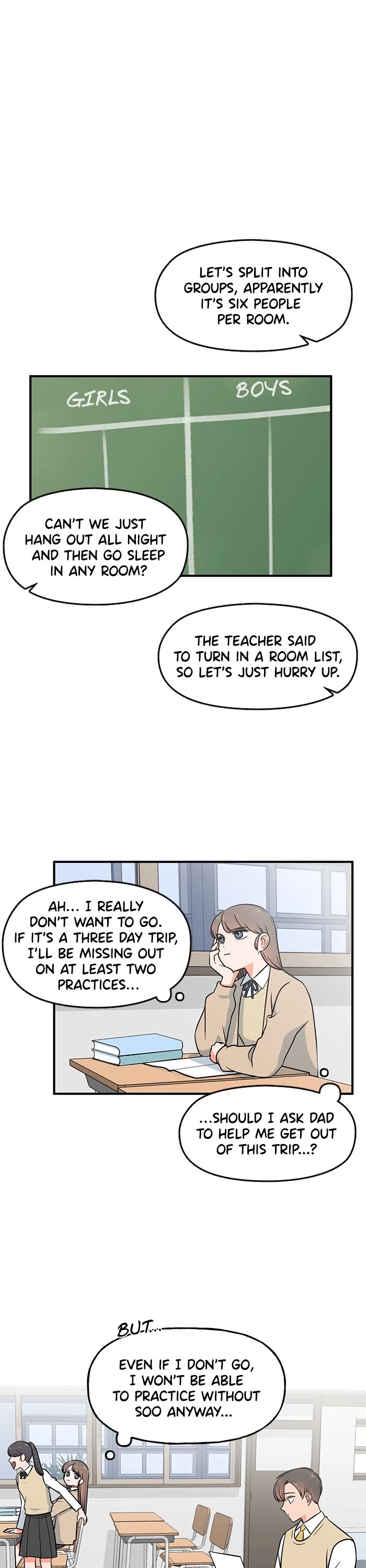 Swimming Lessons for a Mermaid Chapter 13 page 1 - Chapter 13: Episode 13