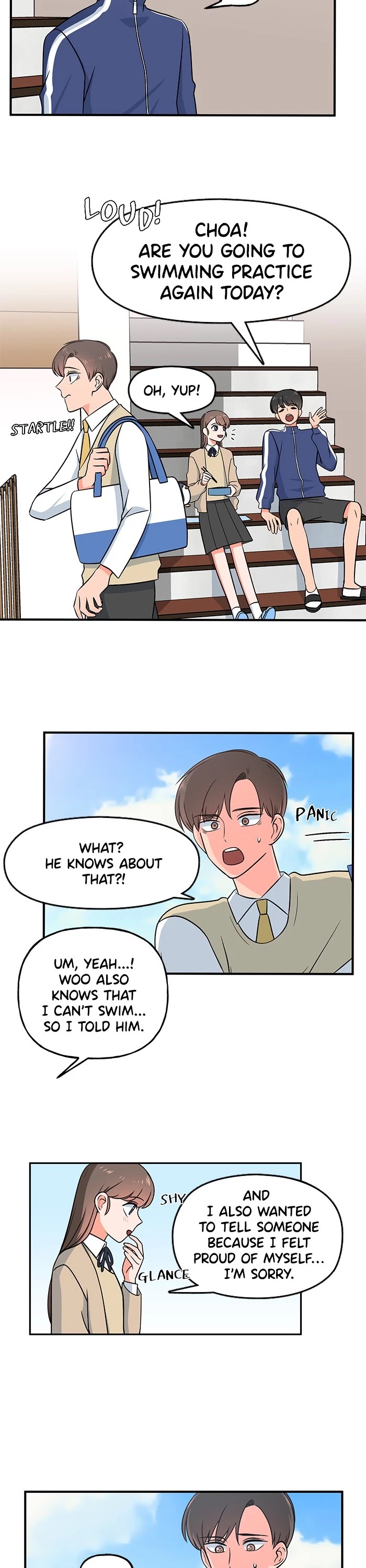 Swimming Lessons for a Mermaid Chapter 13 page 14 - Chapter 13: Episode 13