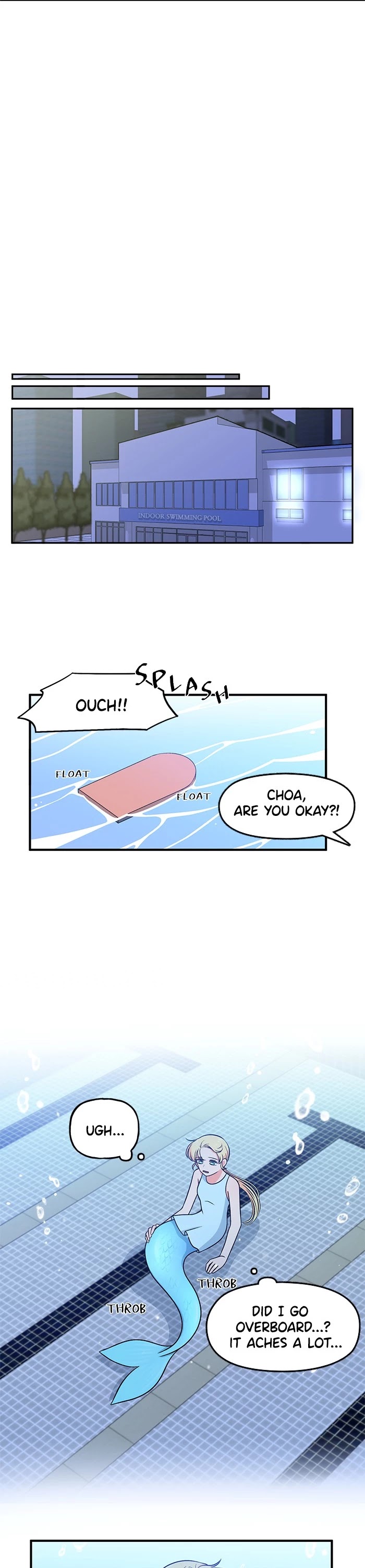 Swimming Lessons for a Mermaid Chapter 13 page 17 - Chapter 13: Episode 13