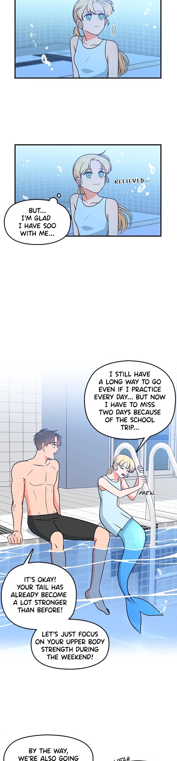 Swimming Lessons for a Mermaid Chapter 13 page 18 - Chapter 13: Episode 13