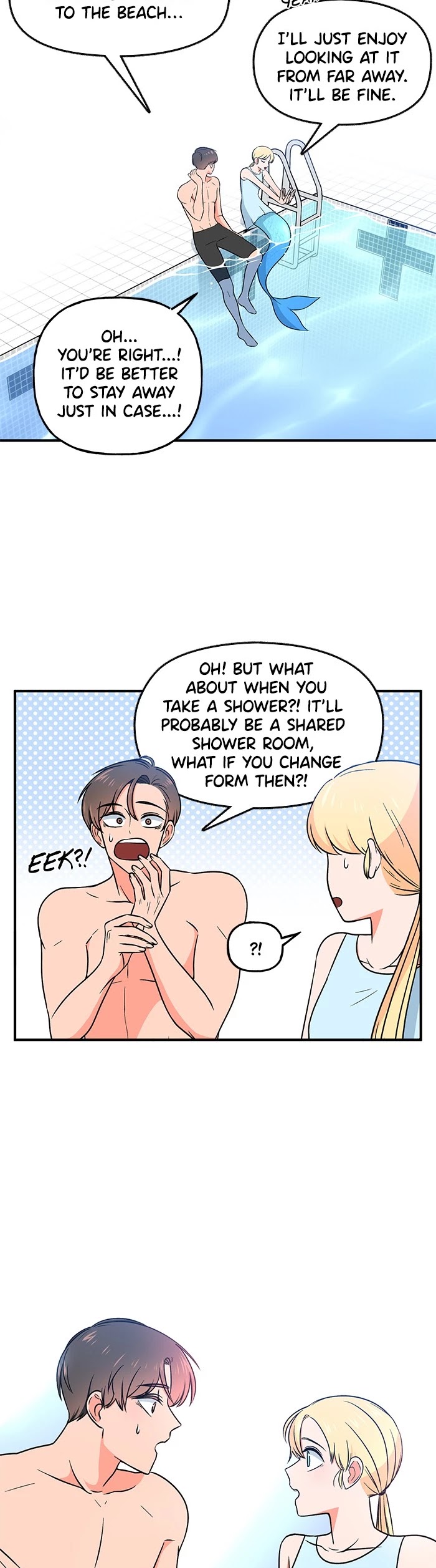 Swimming Lessons for a Mermaid Chapter 13 page 19 - Chapter 13: Episode 13