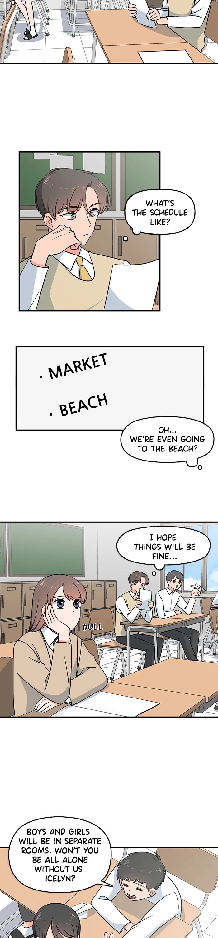 Swimming Lessons for a Mermaid Chapter 13 page 2 - Chapter 13: Episode 13
