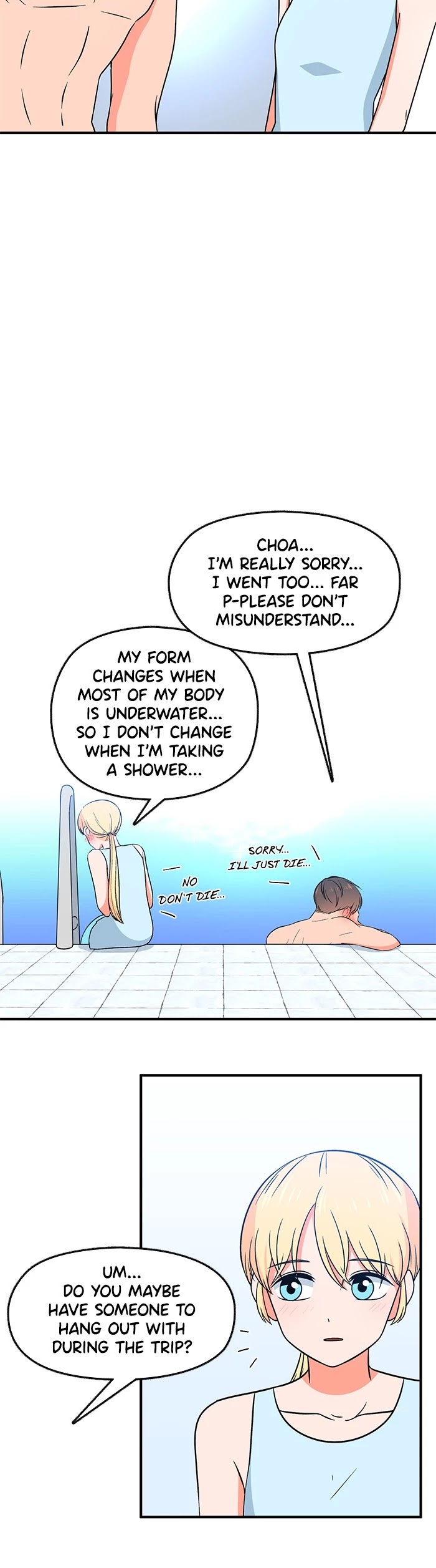 Swimming Lessons for a Mermaid Chapter 13 page 20 - Chapter 13: Episode 13