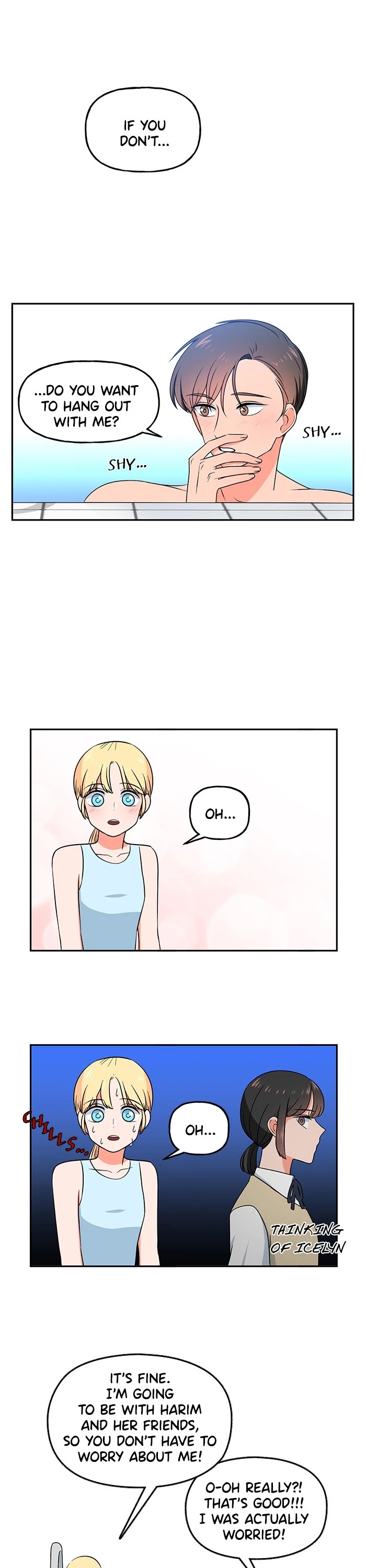Swimming Lessons for a Mermaid Chapter 13 page 21 - Chapter 13: Episode 13