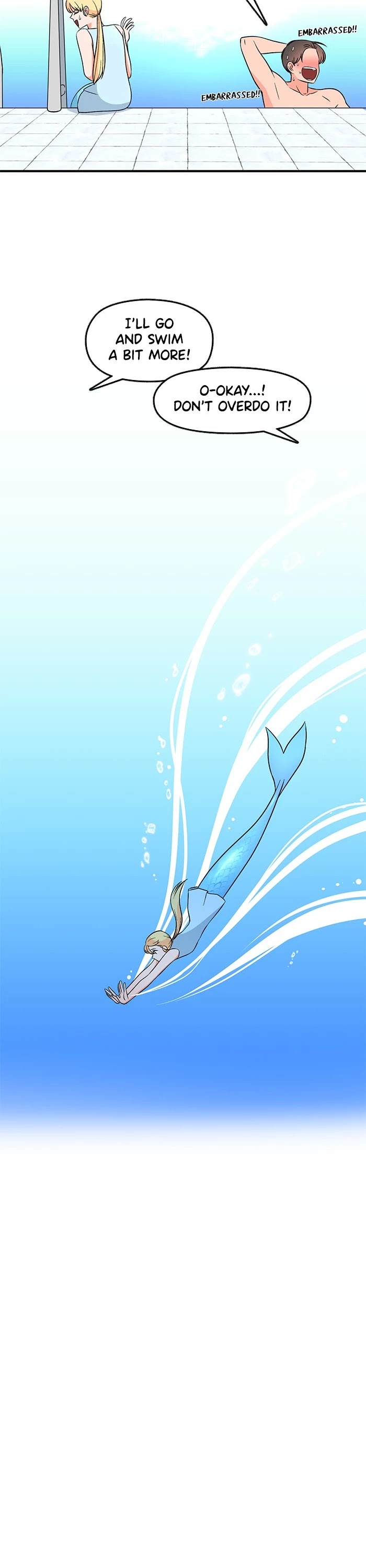 Swimming Lessons for a Mermaid Chapter 13 page 22 - Chapter 13: Episode 13