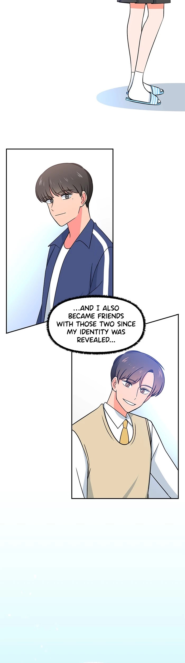 Swimming Lessons for a Mermaid Chapter 13 page 24 - Chapter 13: Episode 13