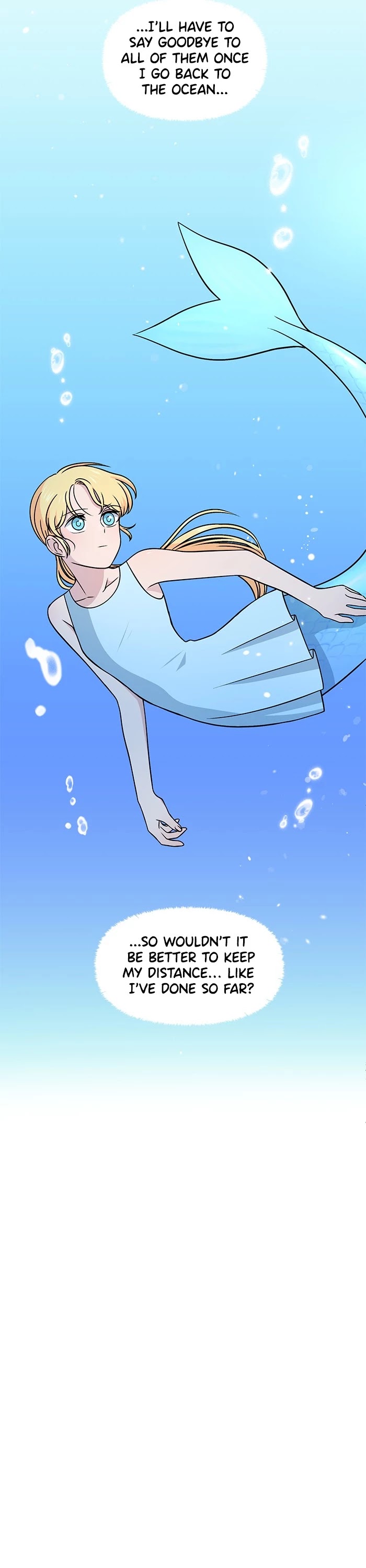 Swimming Lessons for a Mermaid Chapter 13 page 25 - Chapter 13: Episode 13