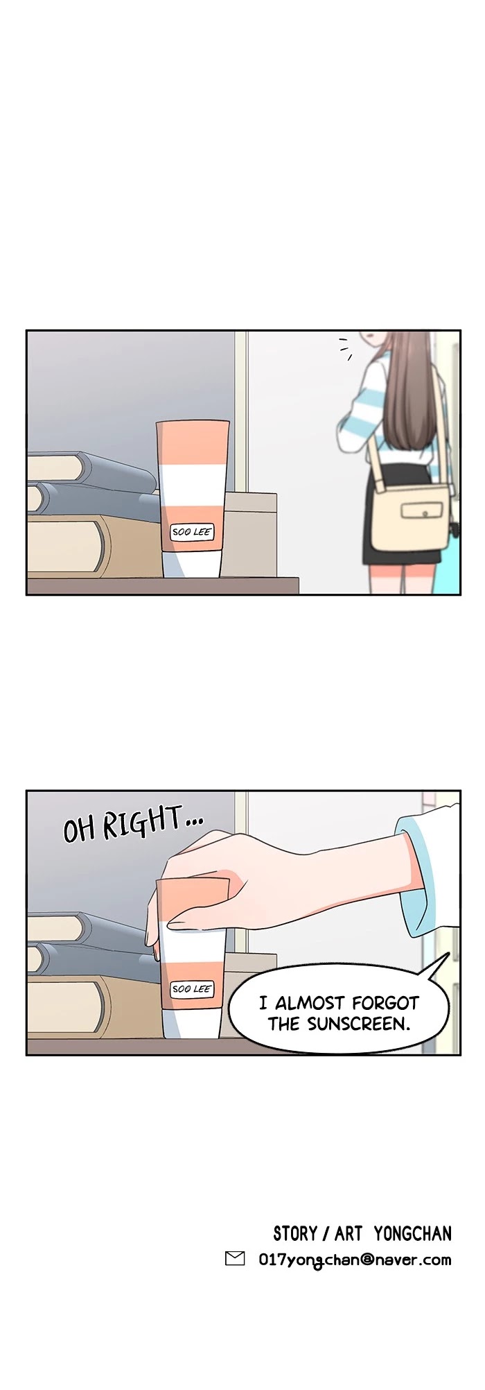 Swimming Lessons for a Mermaid Chapter 13 page 27 - Chapter 13: Episode 13