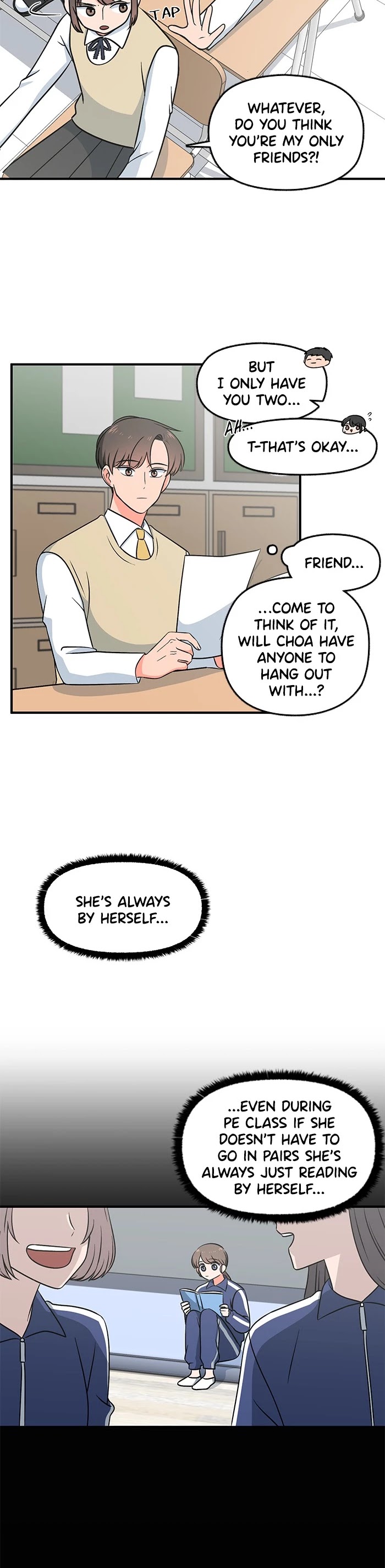 Swimming Lessons for a Mermaid Chapter 13 page 3 - Chapter 13: Episode 13