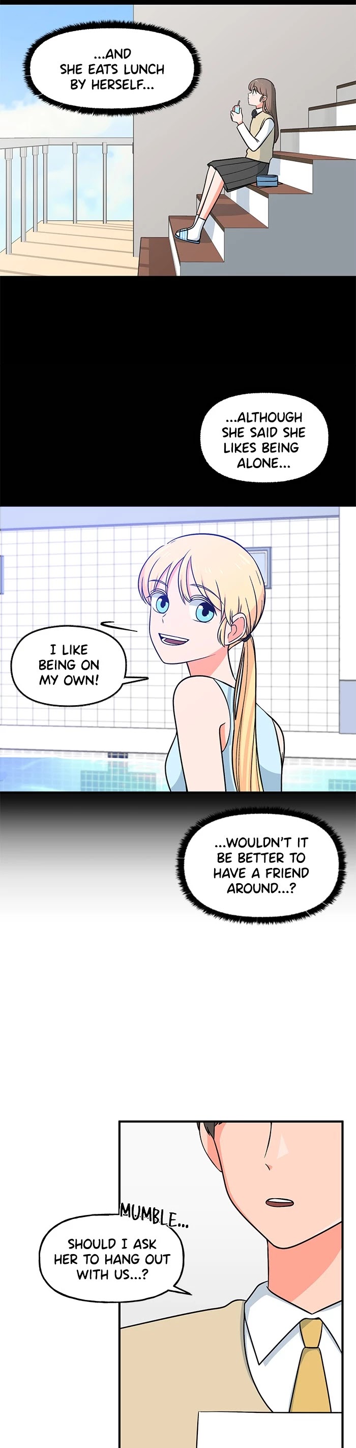 Swimming Lessons for a Mermaid Chapter 13 page 4 - Chapter 13: Episode 13