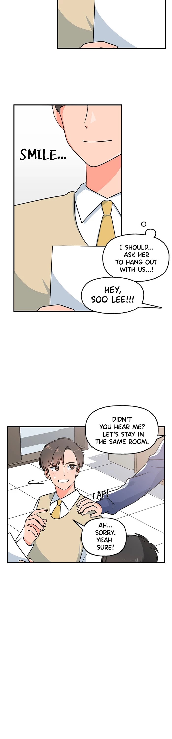 Swimming Lessons for a Mermaid Chapter 13 page 5 - Chapter 13: Episode 13
