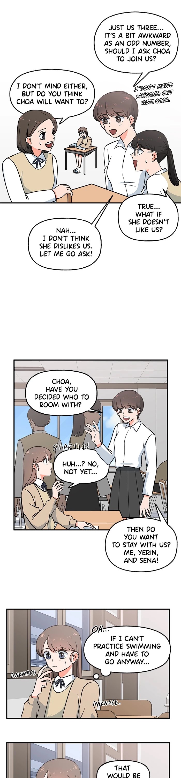 Swimming Lessons for a Mermaid Chapter 13 page 6 - Chapter 13: Episode 13