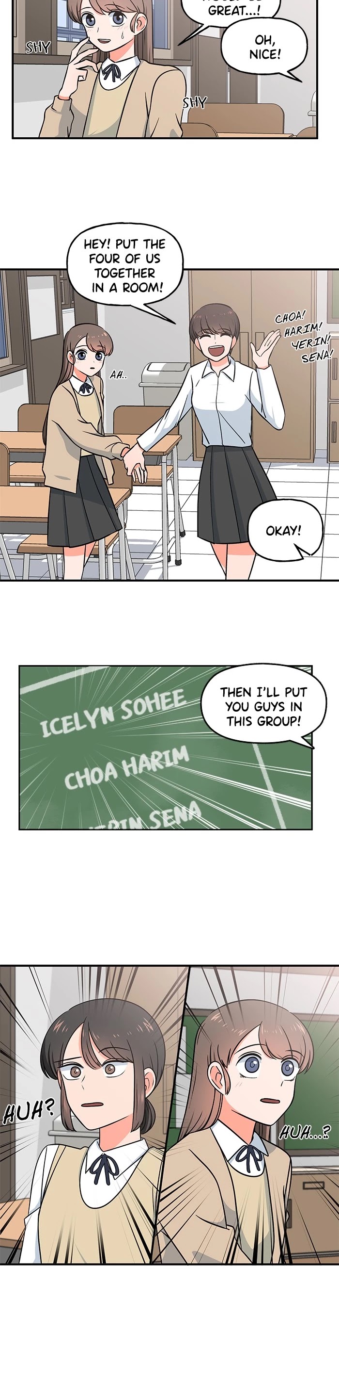 Swimming Lessons for a Mermaid Chapter 13 page 7 - Chapter 13: Episode 13