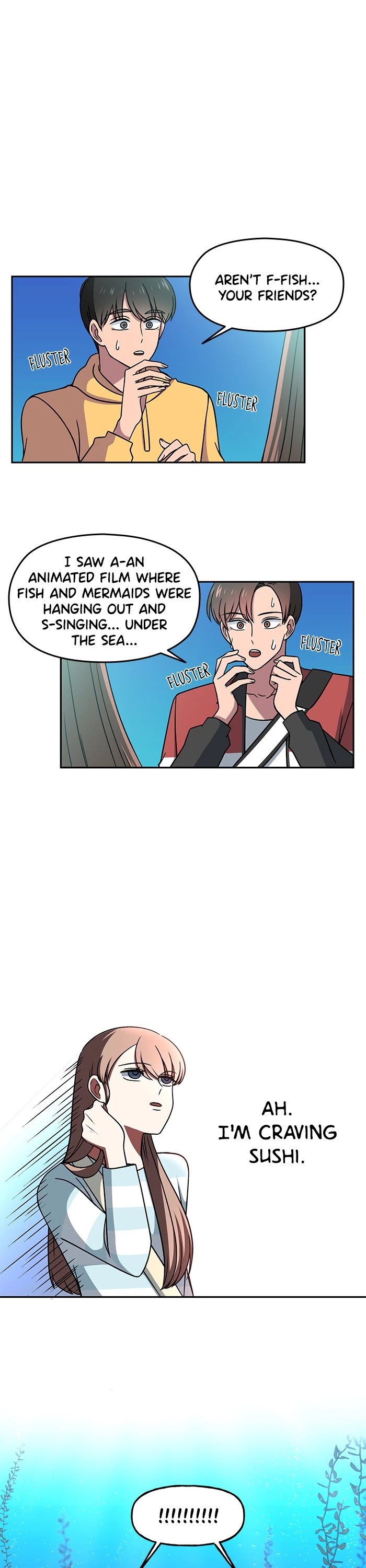 Swimming Lessons for a Mermaid Chapter 15 page 1 - Chapter 15: Episode 15
