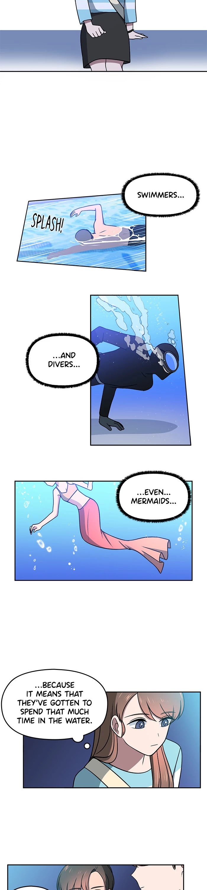 Swimming Lessons for a Mermaid Chapter 15 page 10 - Chapter 15: Episode 15