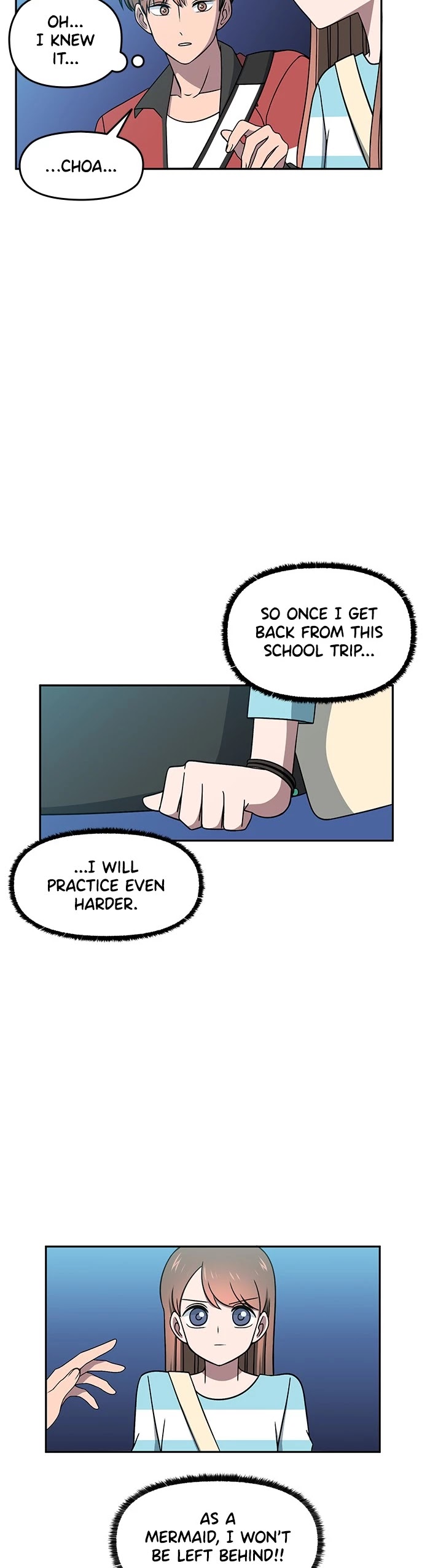 Swimming Lessons for a Mermaid Chapter 15 page 11 - Chapter 15: Episode 15