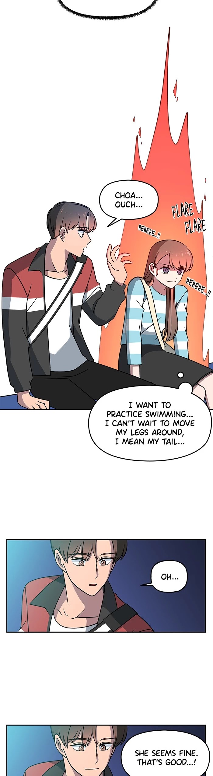 Swimming Lessons for a Mermaid Chapter 15 page 12 - Chapter 15: Episode 15