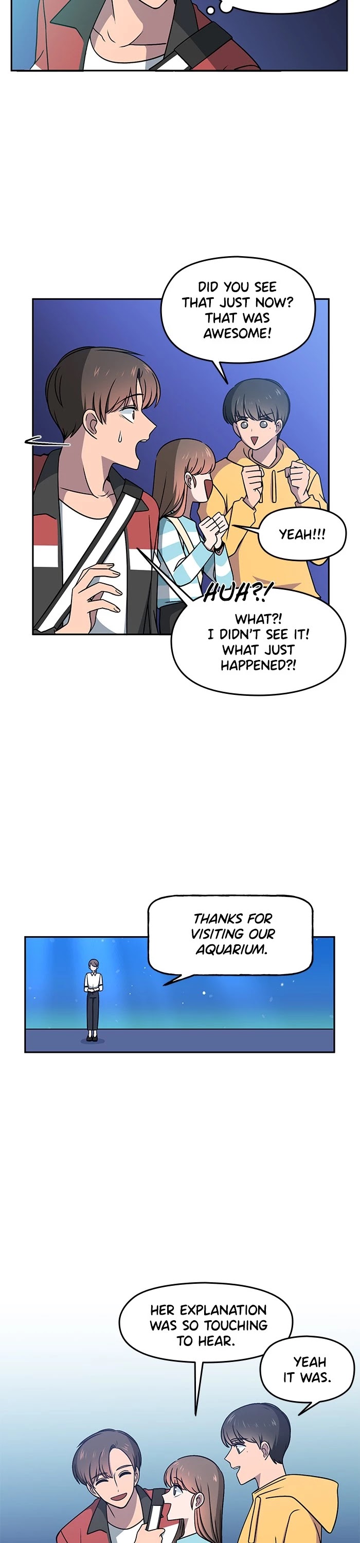 Swimming Lessons for a Mermaid Chapter 15 page 13 - Chapter 15: Episode 15