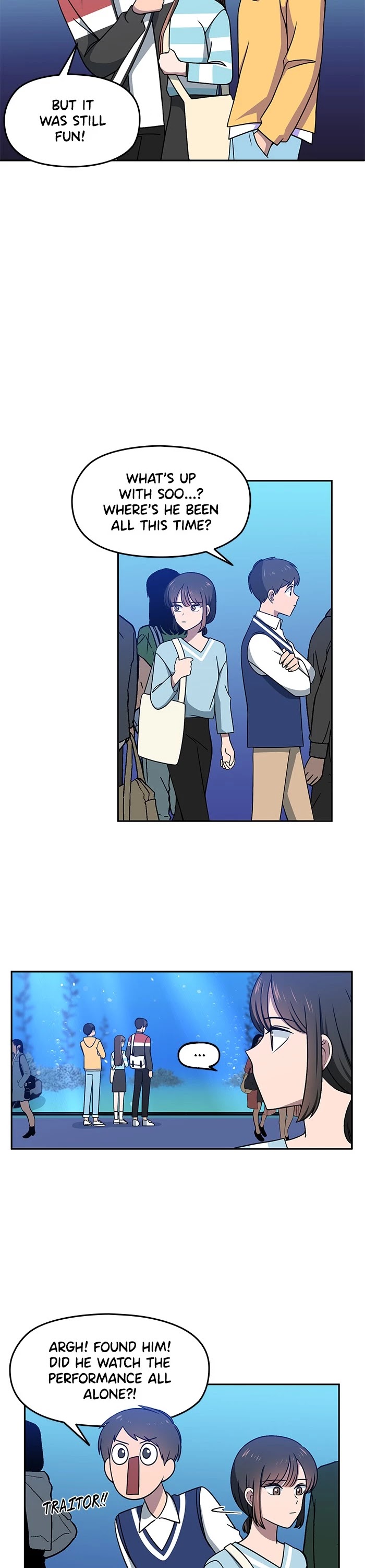 Swimming Lessons for a Mermaid Chapter 15 page 14 - Chapter 15: Episode 15