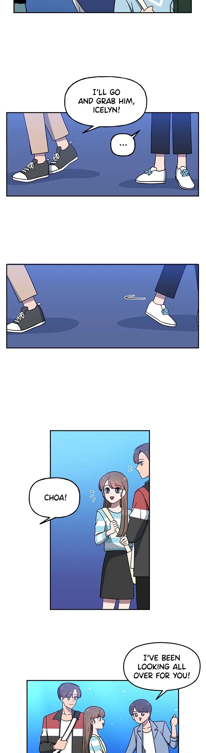 Swimming Lessons for a Mermaid Chapter 15 page 15 - Chapter 15: Episode 15