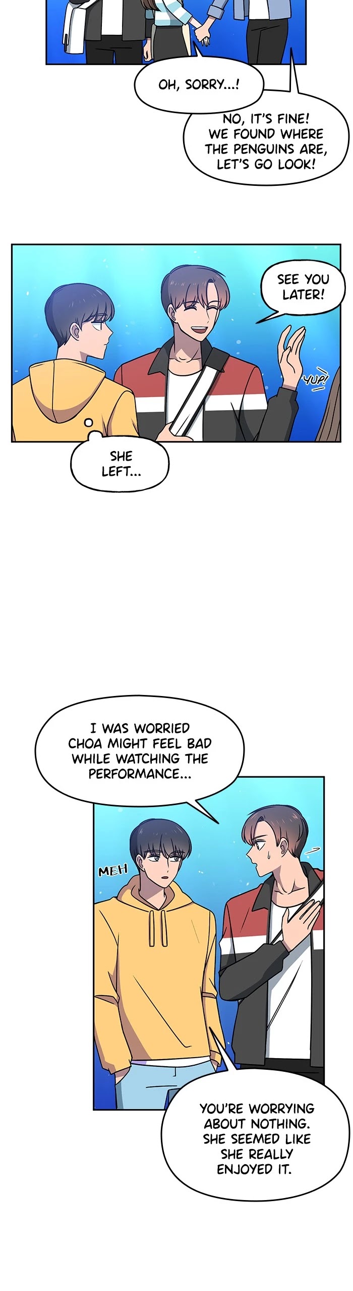 Swimming Lessons for a Mermaid Chapter 15 page 16 - Chapter 15: Episode 15