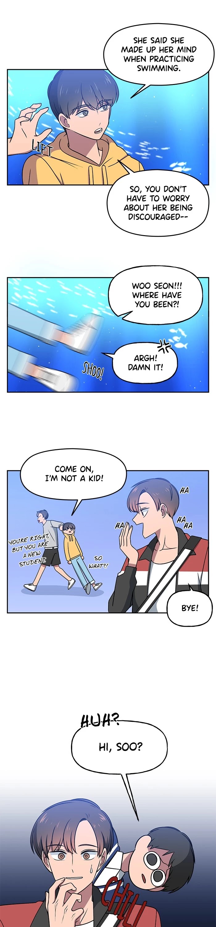 Swimming Lessons for a Mermaid Chapter 15 page 17 - Chapter 15: Episode 15