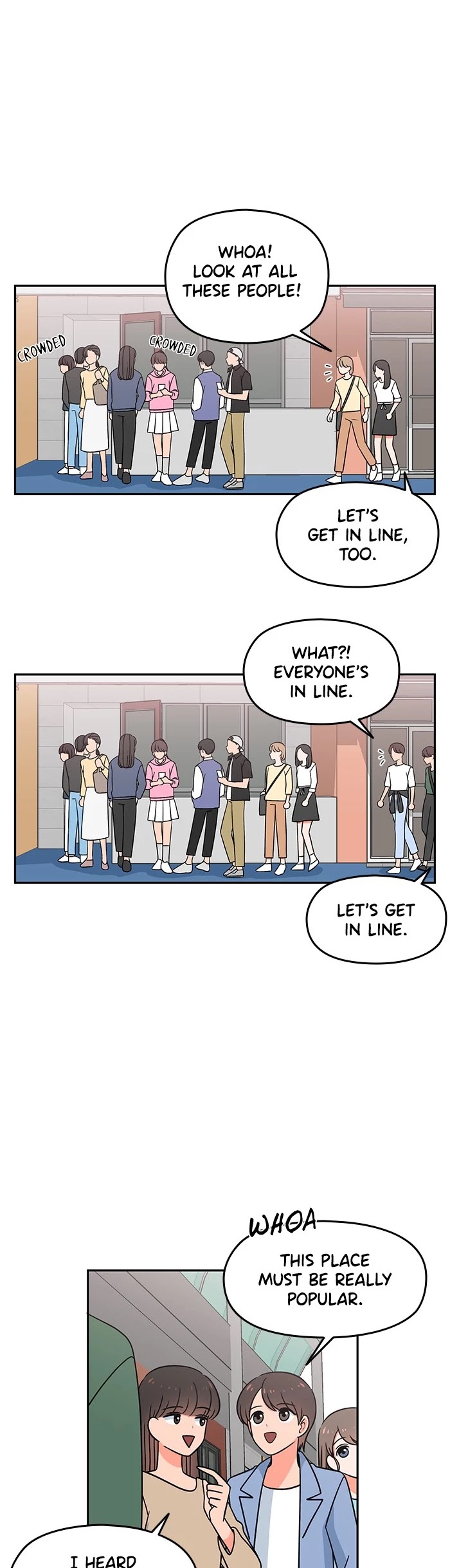 Swimming Lessons for a Mermaid Chapter 15 page 20 - Chapter 15: Episode 15