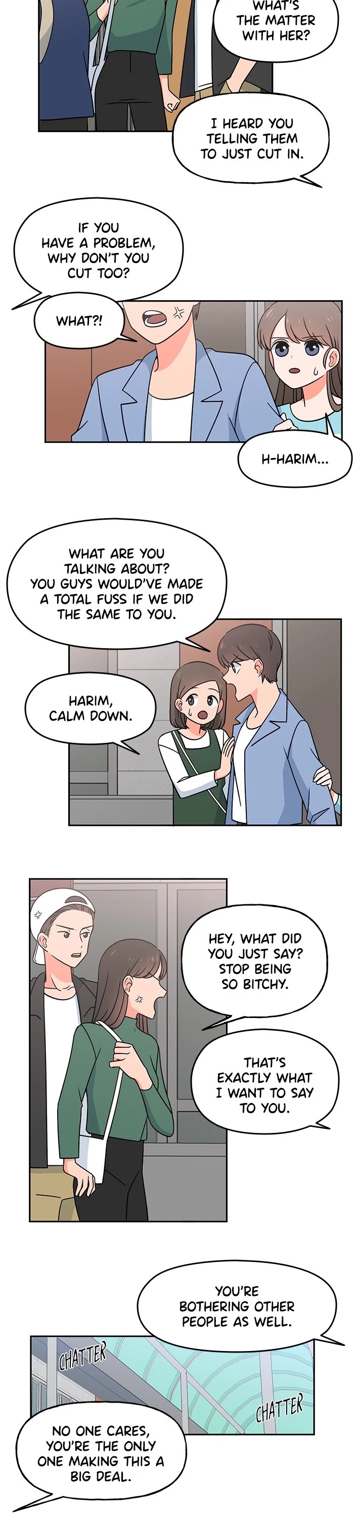 Swimming Lessons for a Mermaid Chapter 15 page 22 - Chapter 15: Episode 15