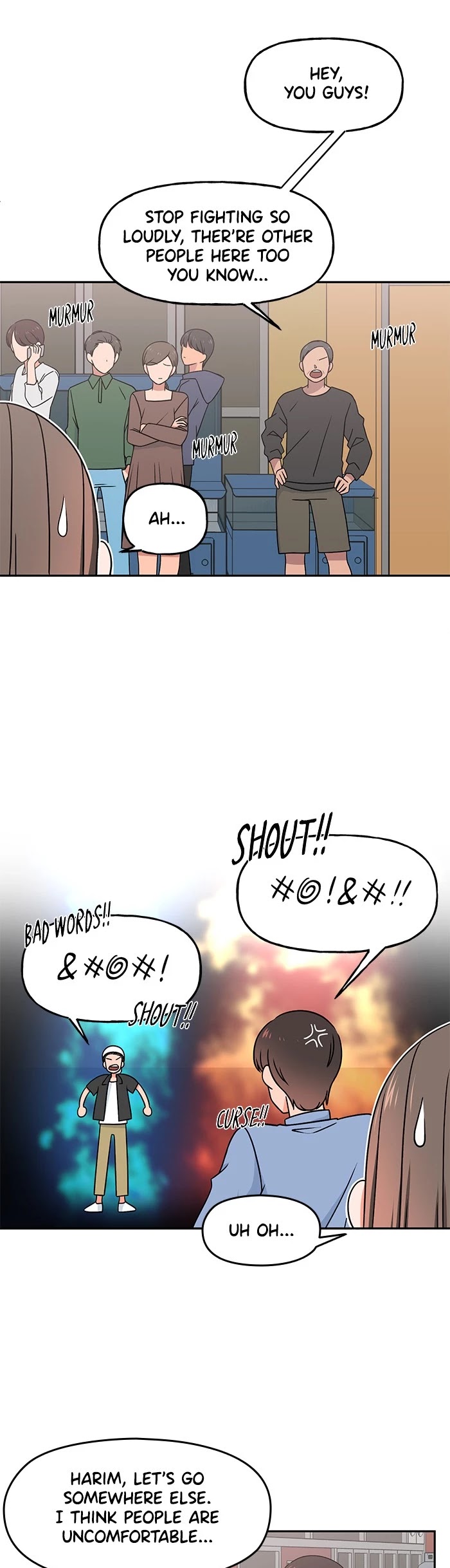 Swimming Lessons for a Mermaid Chapter 15 page 23 - Chapter 15: Episode 15