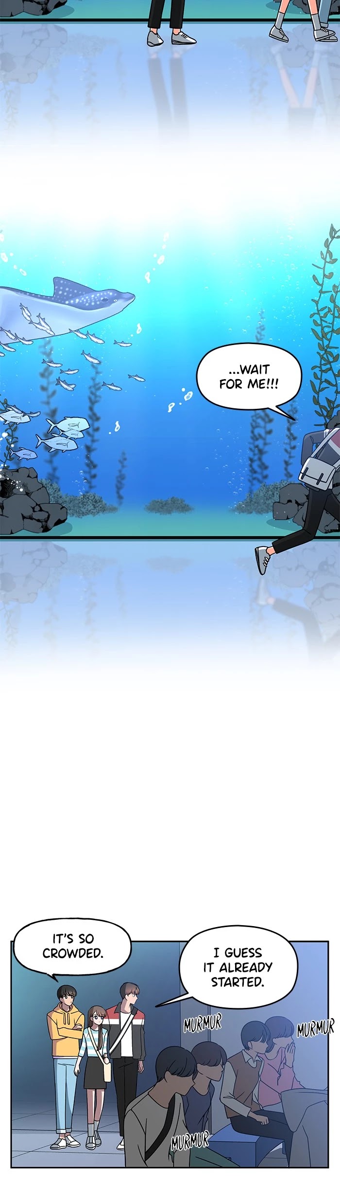 Swimming Lessons for a Mermaid Chapter 15 page 4 - Chapter 15: Episode 15