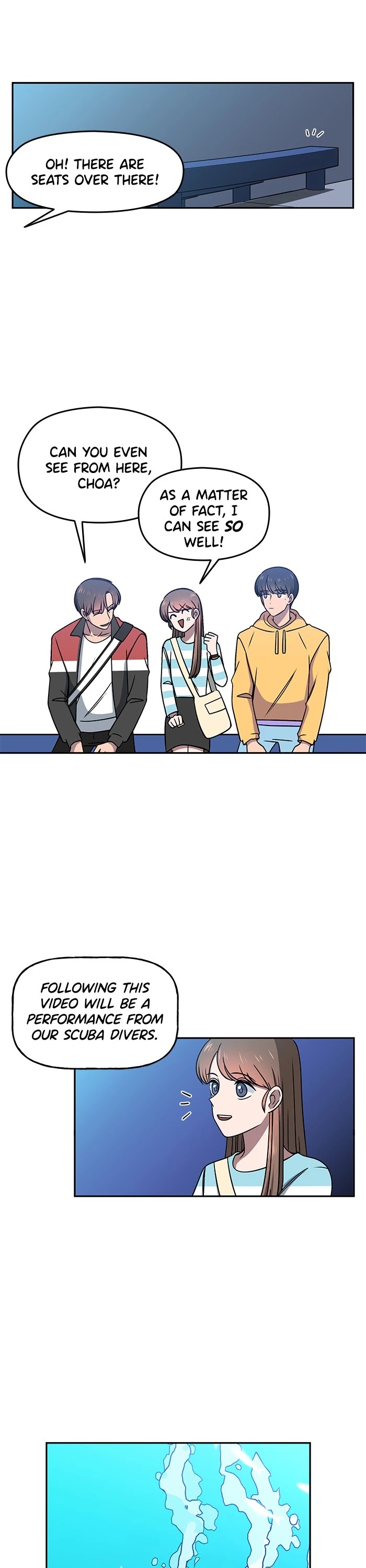 Swimming Lessons for a Mermaid Chapter 15 page 5 - Chapter 15: Episode 15