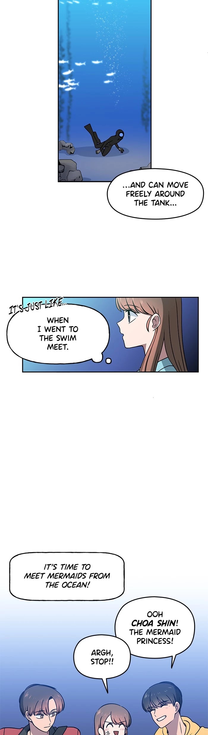 Swimming Lessons for a Mermaid Chapter 15 page 7 - Chapter 15: Episode 15